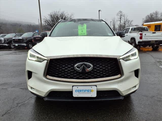 used 2021 INFINITI QX50 car, priced at $23,495