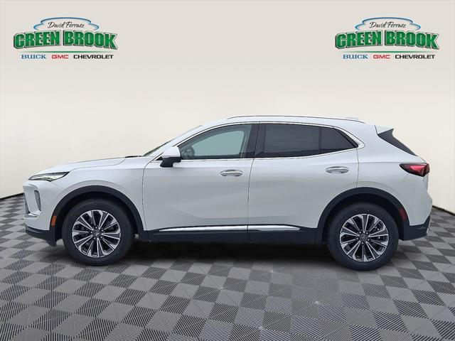 new 2025 Buick Envision car, priced at $39,130