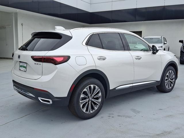 new 2025 Buick Envision car, priced at $39,130