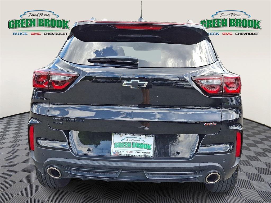 used 2024 Chevrolet TrailBlazer car, priced at $28,171