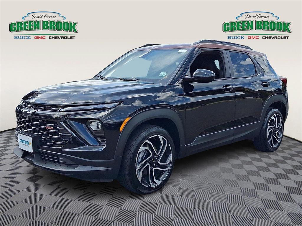 used 2024 Chevrolet TrailBlazer car, priced at $28,171