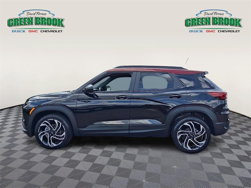 used 2024 Chevrolet TrailBlazer car, priced at $28,171