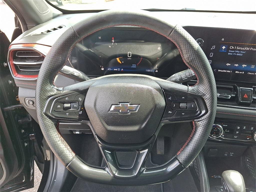 used 2024 Chevrolet TrailBlazer car, priced at $28,171