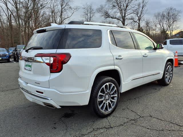 used 2022 GMC Acadia car, priced at $36,749