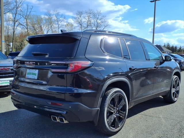 new 2025 GMC Acadia car, priced at $52,470