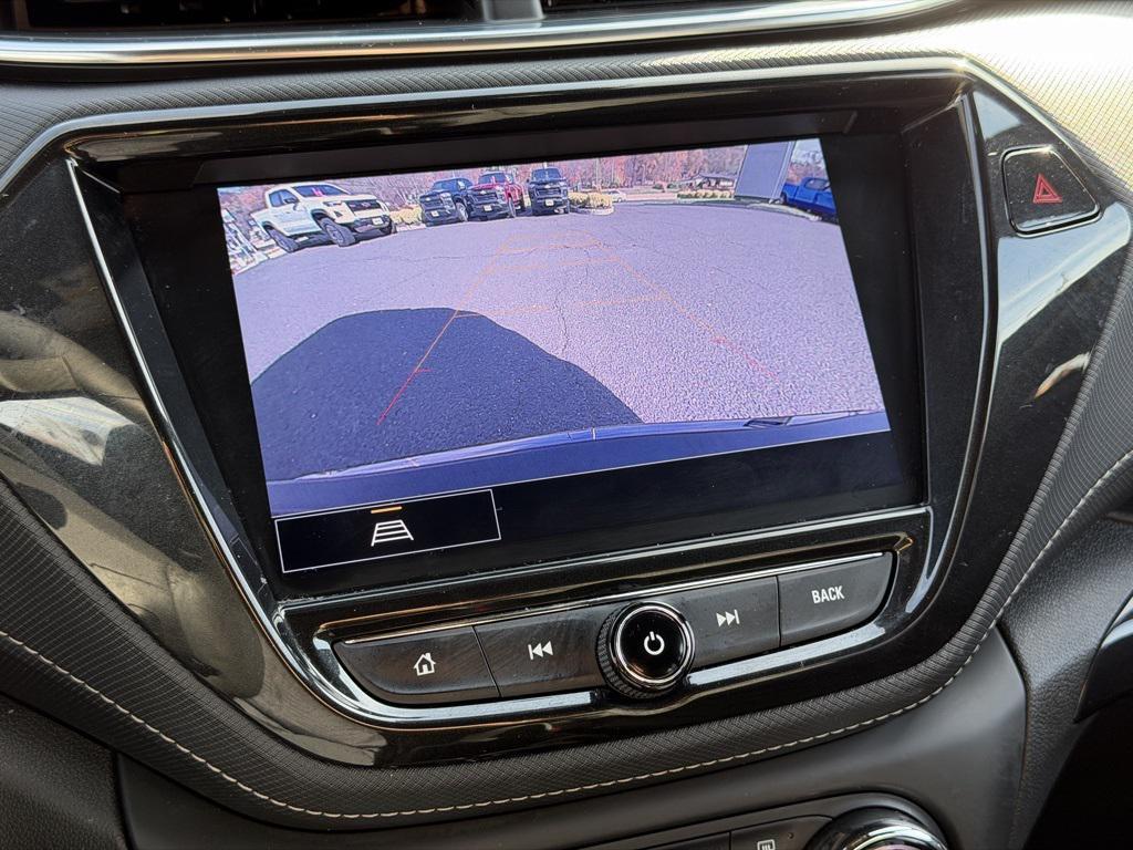 used 2022 Chevrolet TrailBlazer car, priced at $24,886