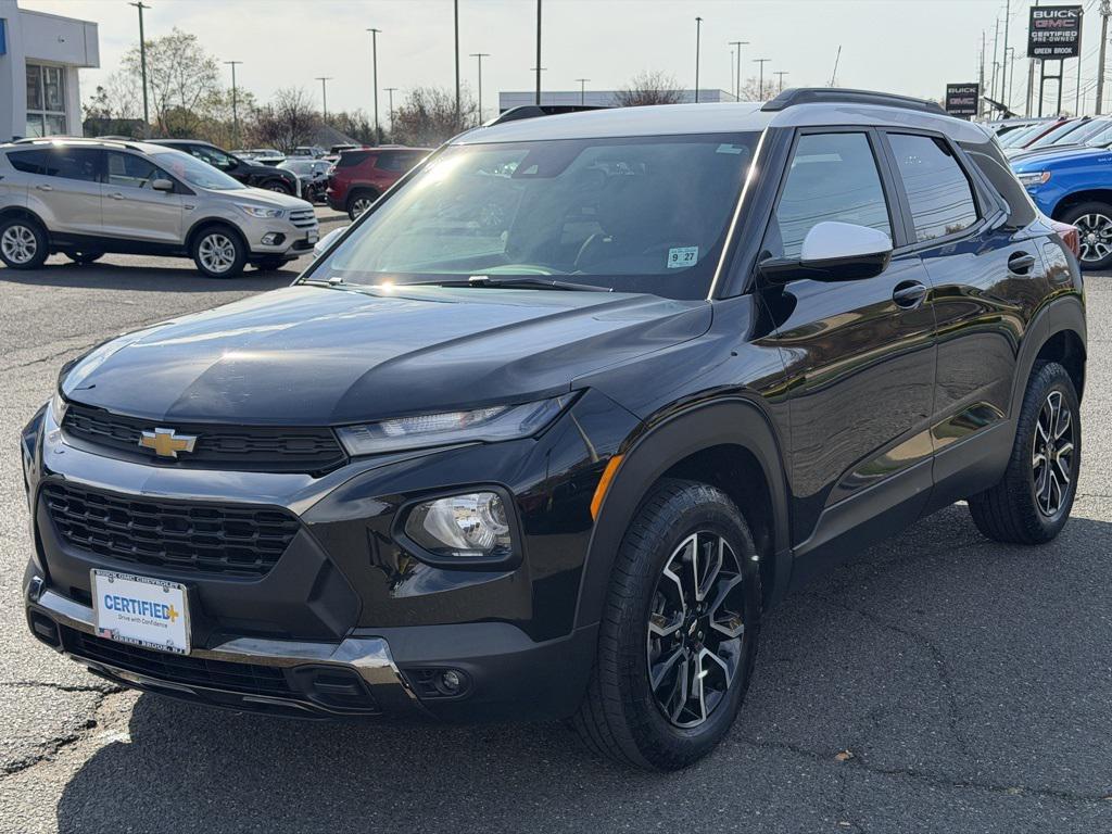 used 2022 Chevrolet TrailBlazer car, priced at $24,886