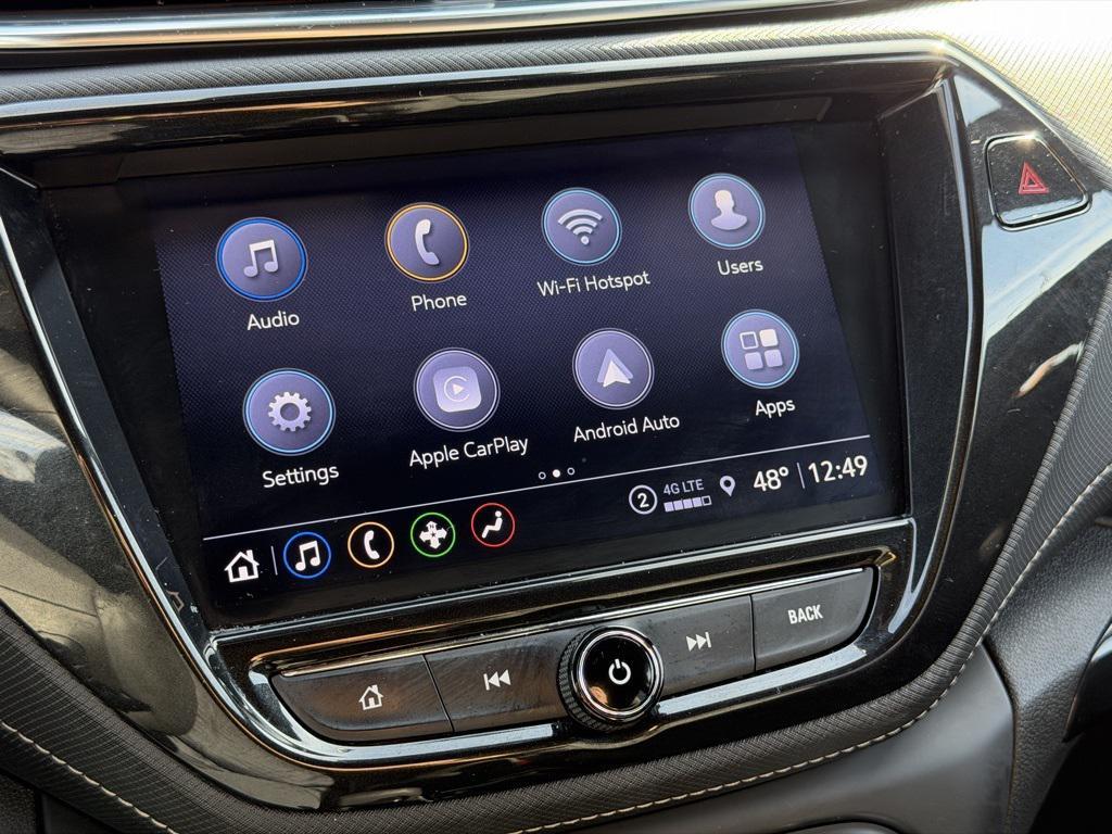 used 2022 Chevrolet TrailBlazer car, priced at $24,886