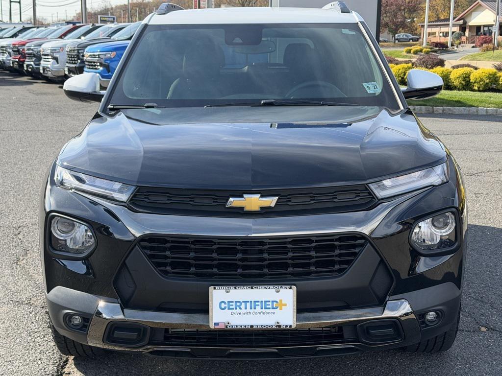 used 2022 Chevrolet TrailBlazer car, priced at $24,886