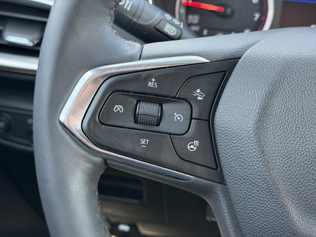 used 2022 Chevrolet TrailBlazer car, priced at $24,886