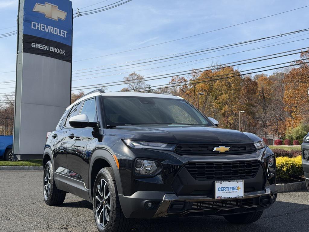 used 2022 Chevrolet TrailBlazer car, priced at $24,886