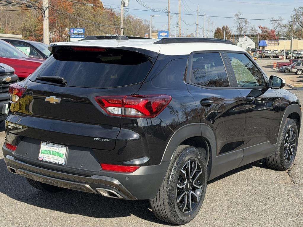 used 2022 Chevrolet TrailBlazer car, priced at $24,886