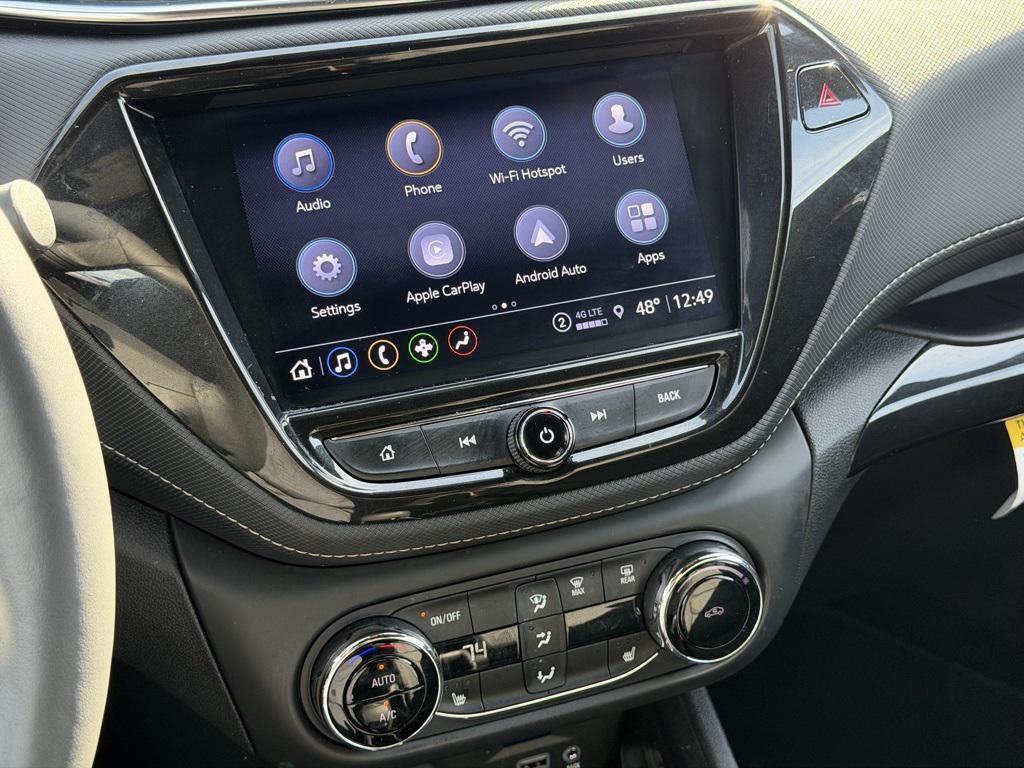 used 2022 Chevrolet TrailBlazer car, priced at $24,886