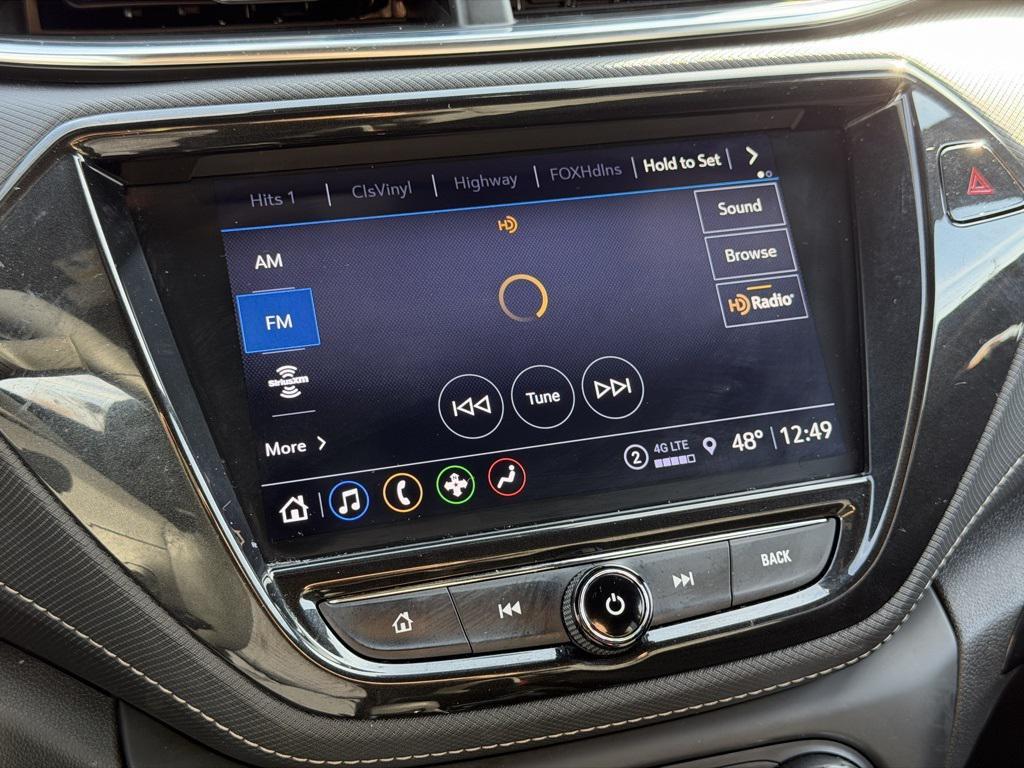 used 2022 Chevrolet TrailBlazer car, priced at $24,886