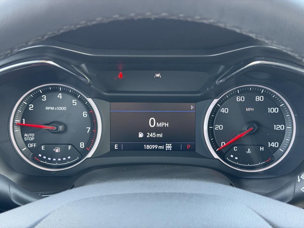 used 2022 Chevrolet TrailBlazer car, priced at $24,886