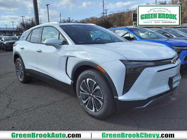 new 2025 Chevrolet Blazer EV car, priced at $52,985