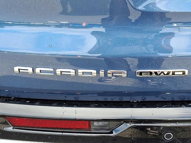 new 2025 GMC Acadia car, priced at $65,359