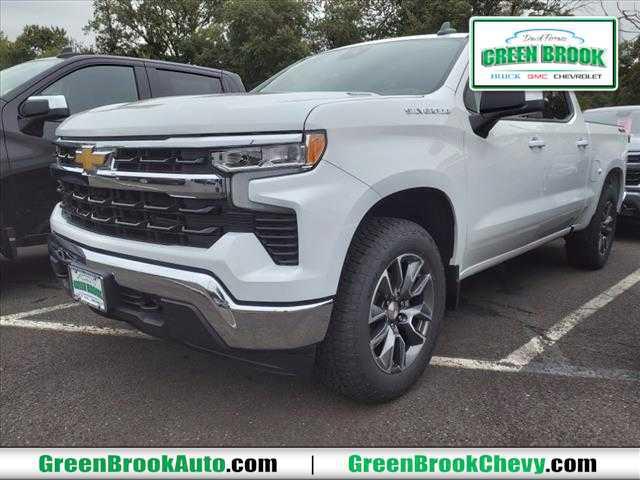 new 2025 Chevrolet Silverado 1500 car, priced at $55,795