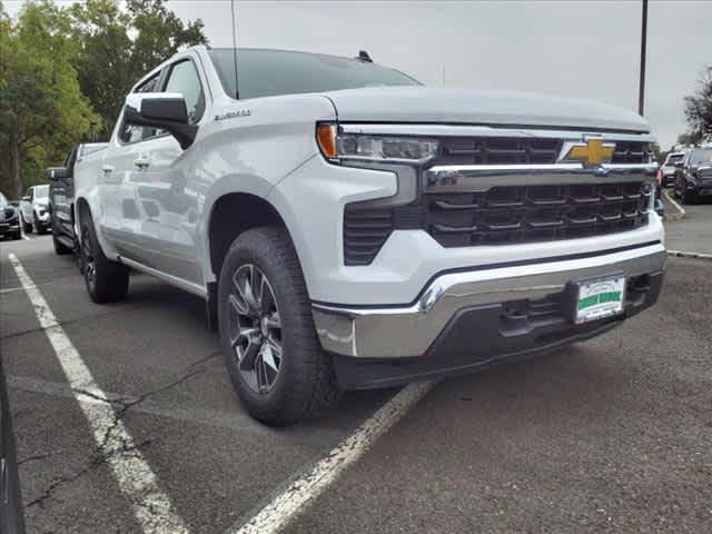 new 2025 Chevrolet Silverado 1500 car, priced at $55,795