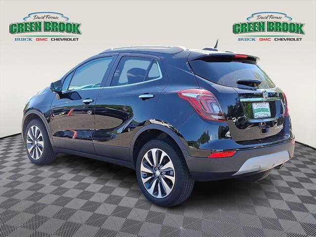 used 2022 Buick Encore car, priced at $19,453