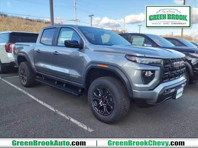 new 2024 GMC Canyon car, priced at $47,555