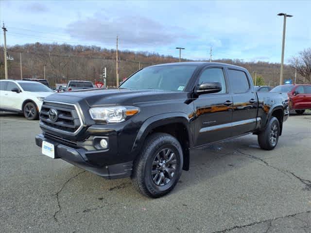 used 2022 Toyota Tacoma car, priced at $33,495