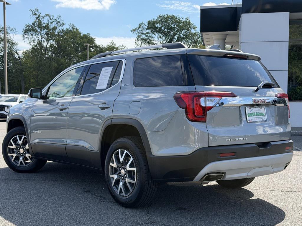 used 2023 GMC Acadia car, priced at $25,995