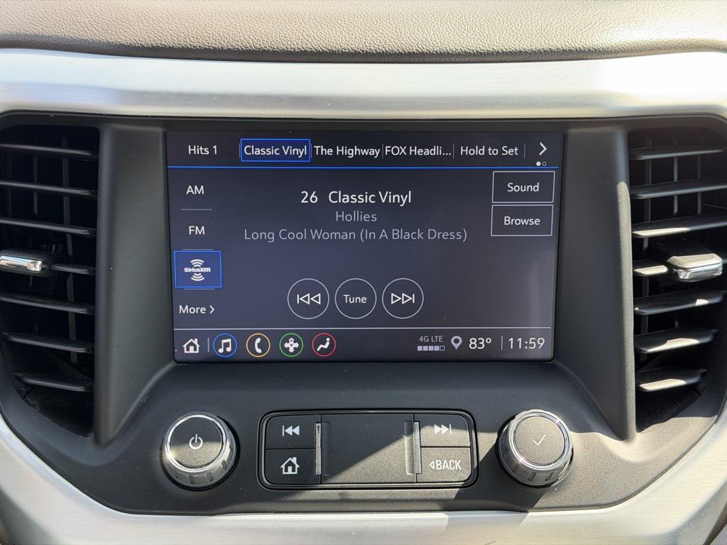 used 2023 GMC Acadia car, priced at $25,995