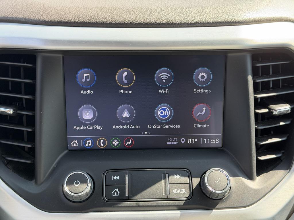 used 2023 GMC Acadia car, priced at $25,995