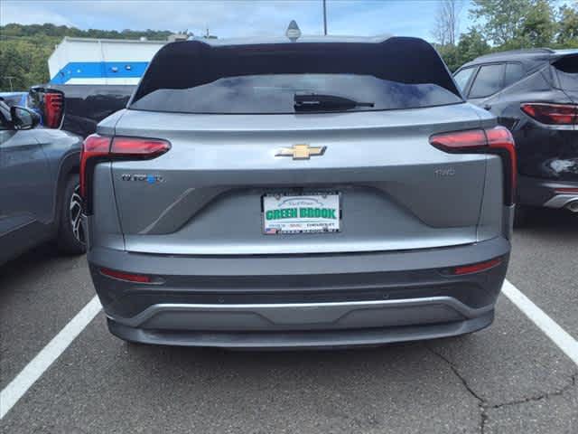 new 2025 Chevrolet Blazer EV car, priced at $52,985