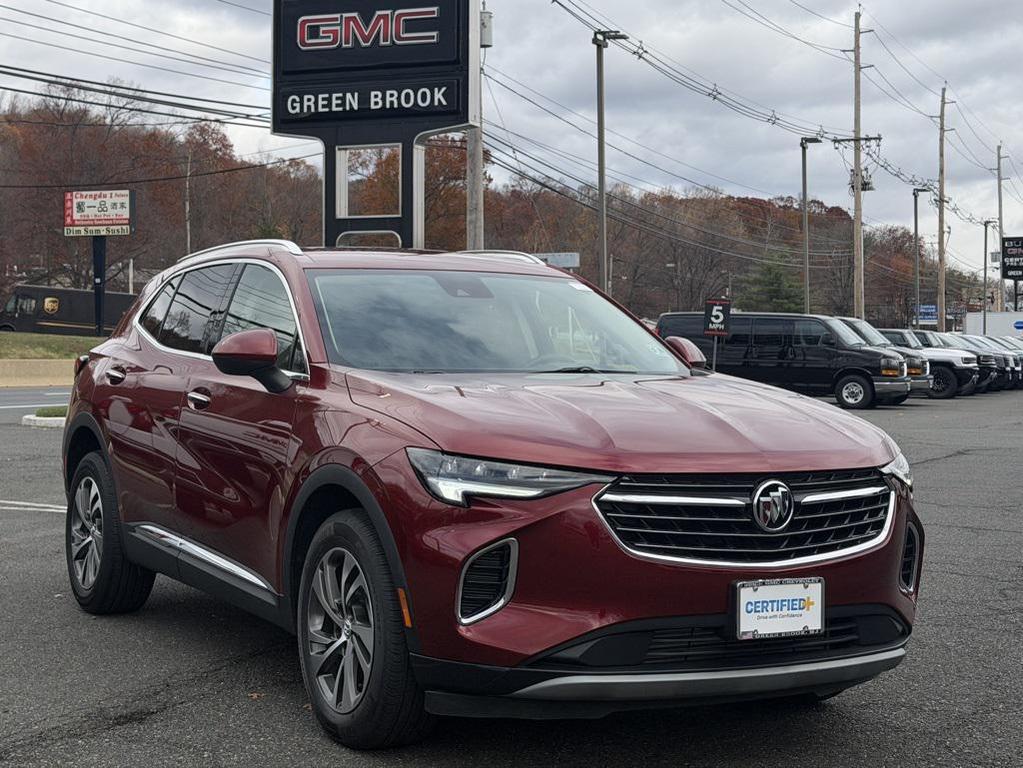 used 2023 Buick Envision car, priced at $27,638