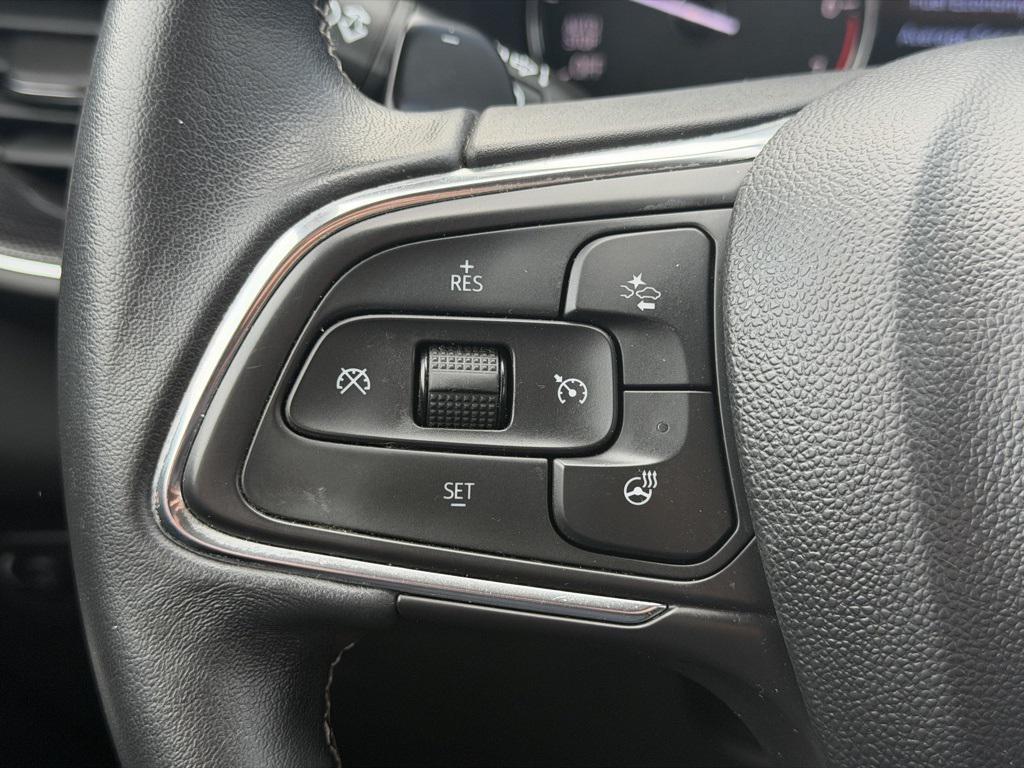 used 2023 Buick Envision car, priced at $27,638