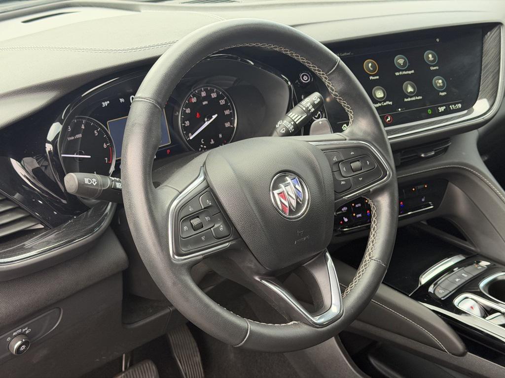 used 2023 Buick Envision car, priced at $27,638