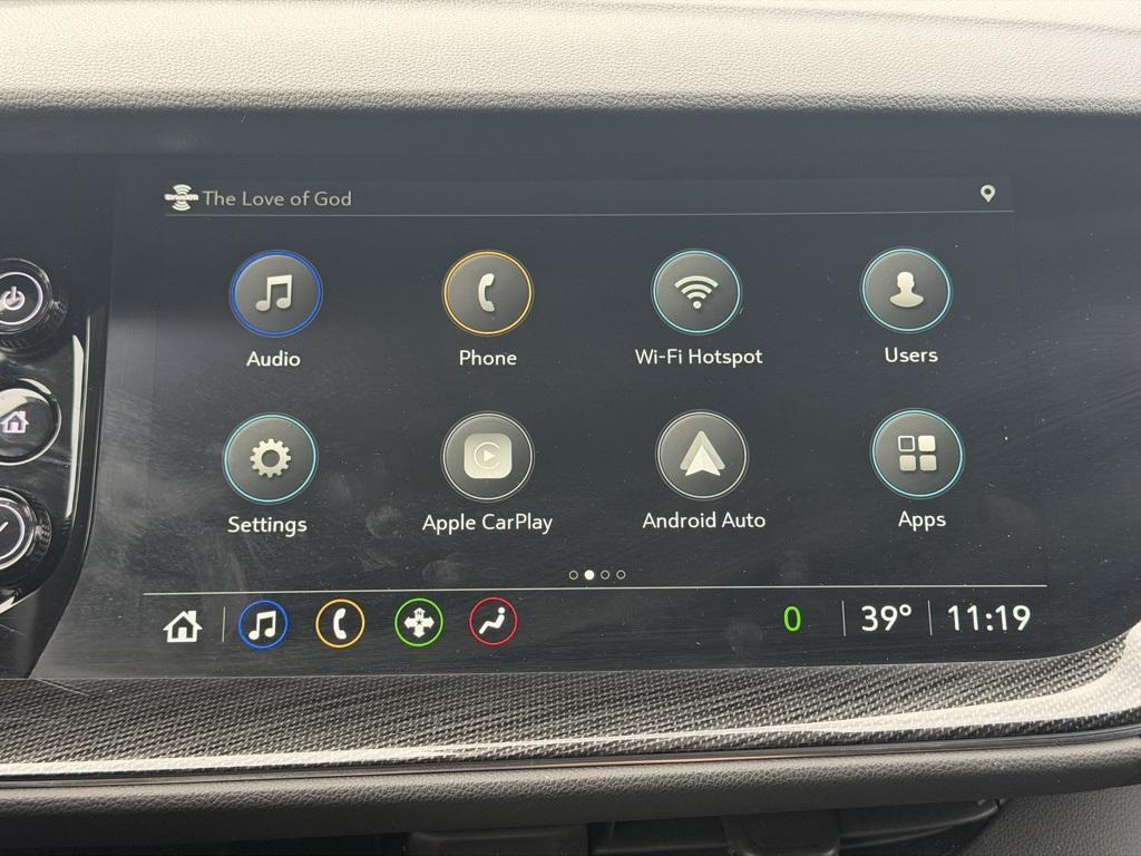 used 2023 Buick Envision car, priced at $27,638