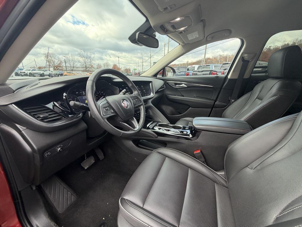 used 2023 Buick Envision car, priced at $27,638