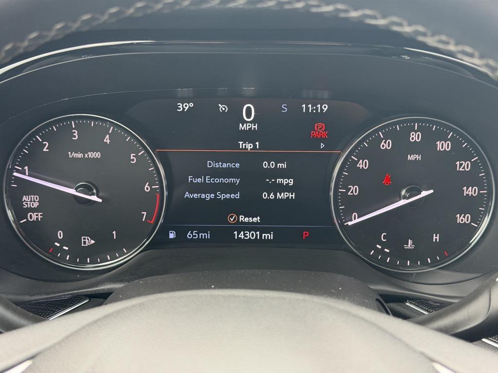 used 2023 Buick Envision car, priced at $27,638