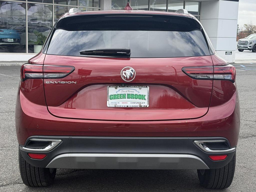 used 2023 Buick Envision car, priced at $27,638