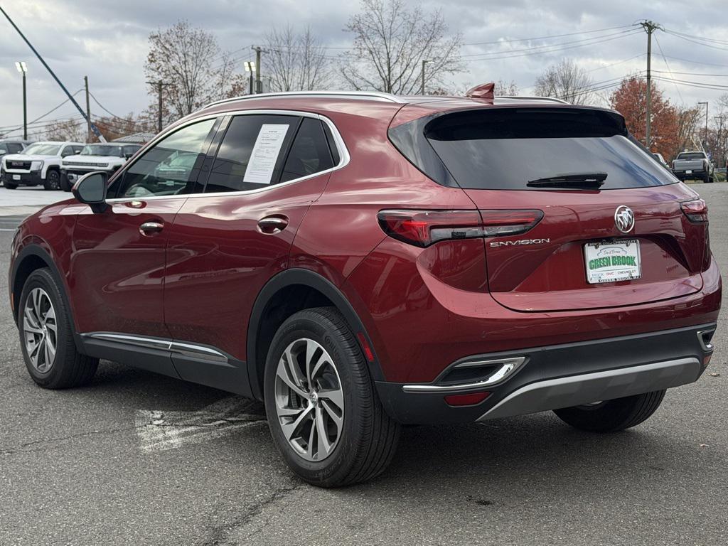used 2023 Buick Envision car, priced at $27,638