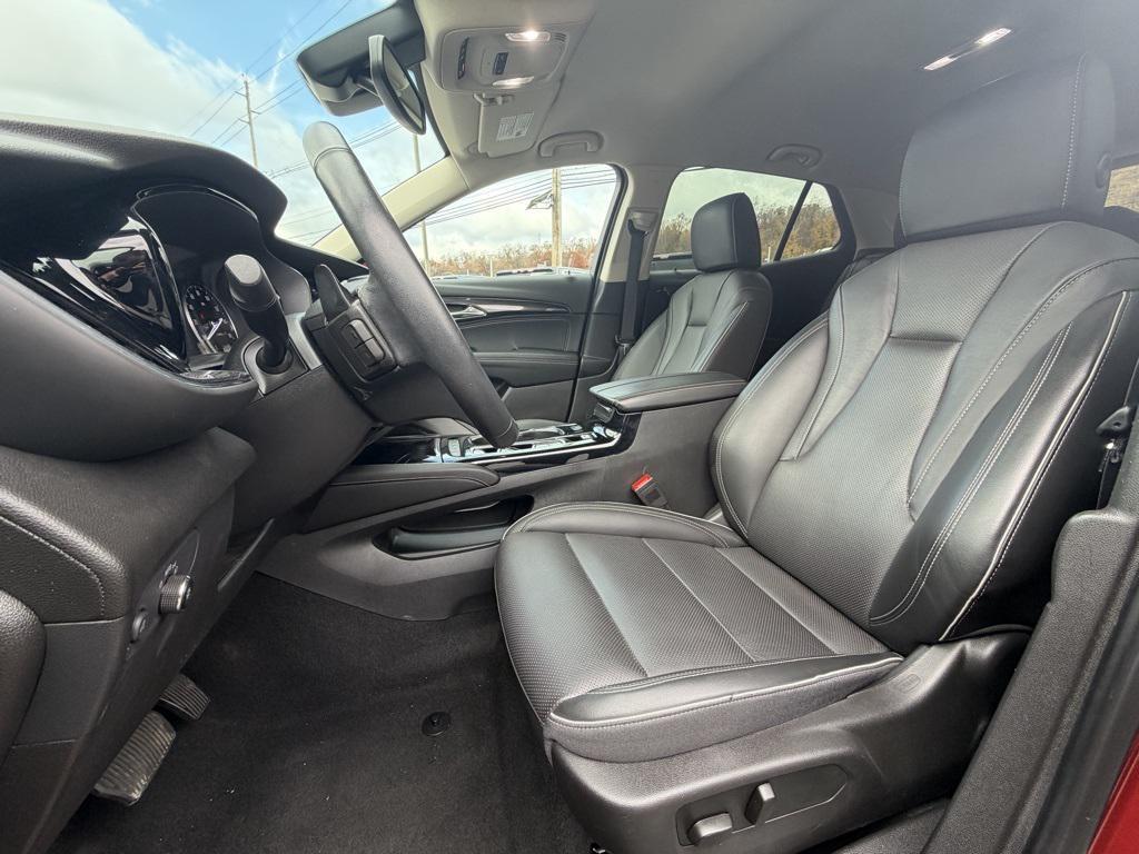 used 2023 Buick Envision car, priced at $27,638