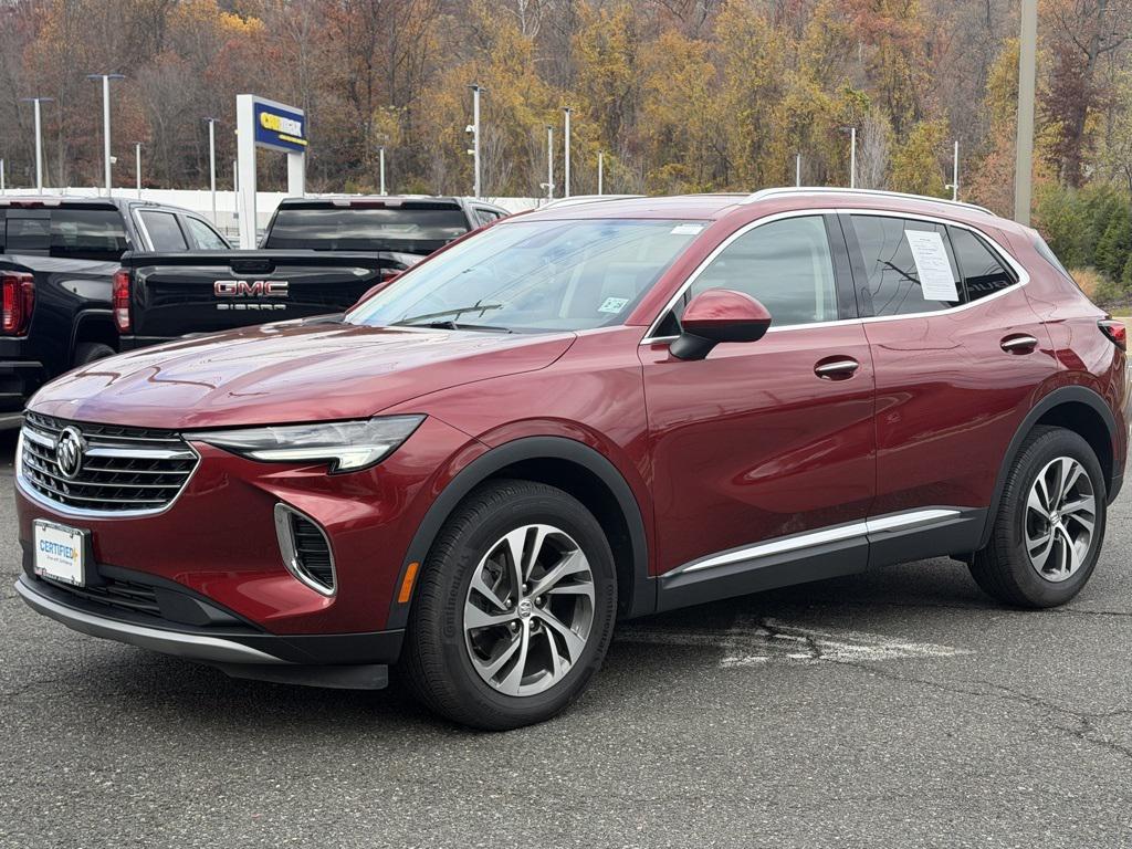 used 2023 Buick Envision car, priced at $27,638