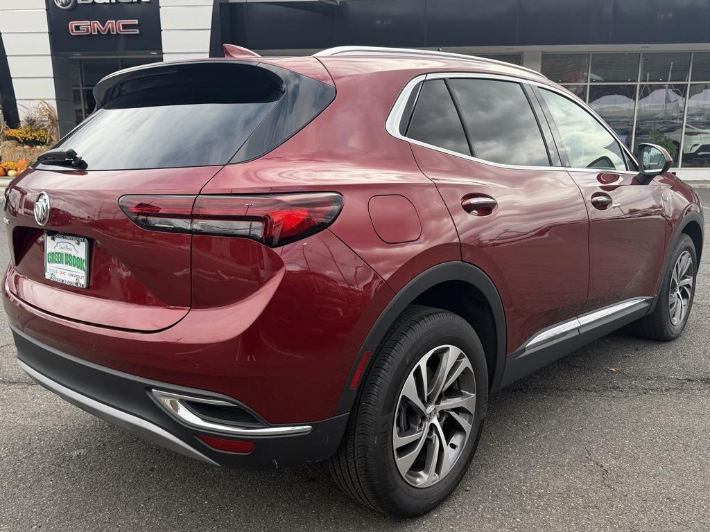 used 2023 Buick Envision car, priced at $27,638