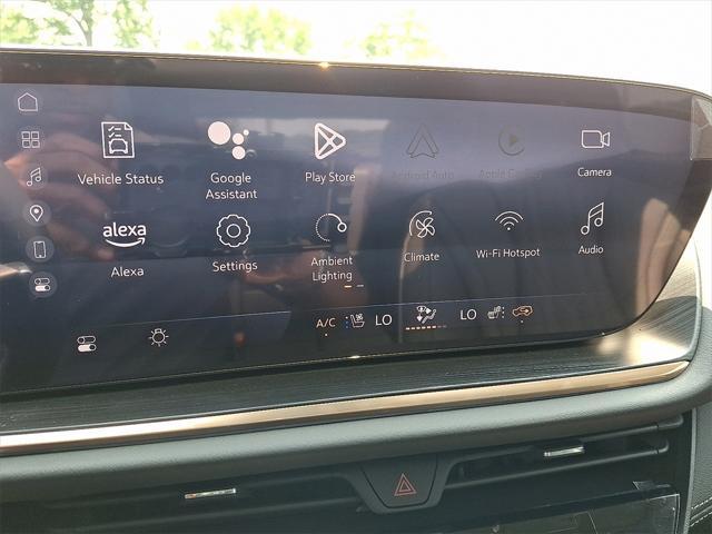 new 2025 Buick Envision car, priced at $46,168