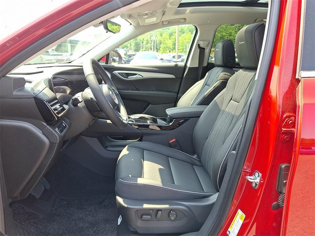 new 2025 Buick Envision car, priced at $46,168