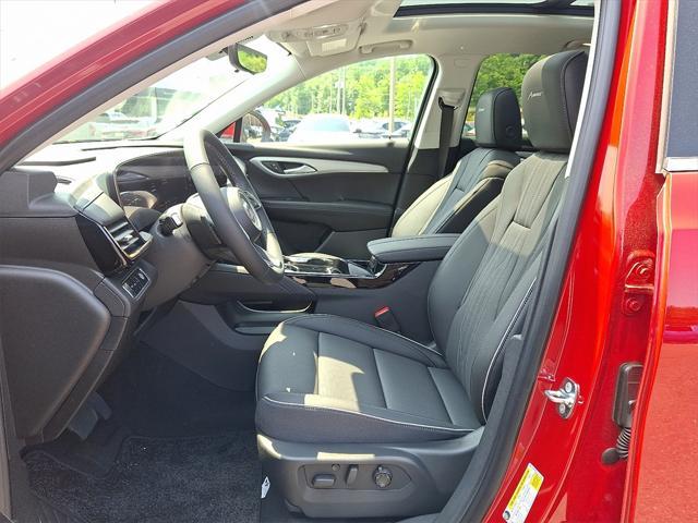 new 2025 Buick Envision car, priced at $46,168
