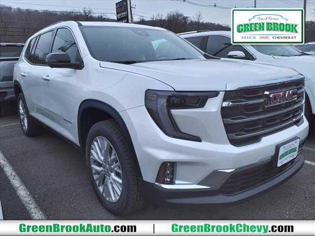 new 2025 GMC Acadia car, priced at $52,325