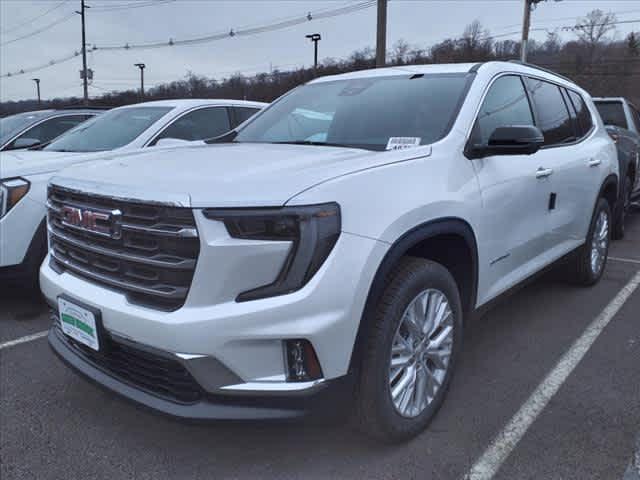 new 2025 GMC Acadia car, priced at $52,325