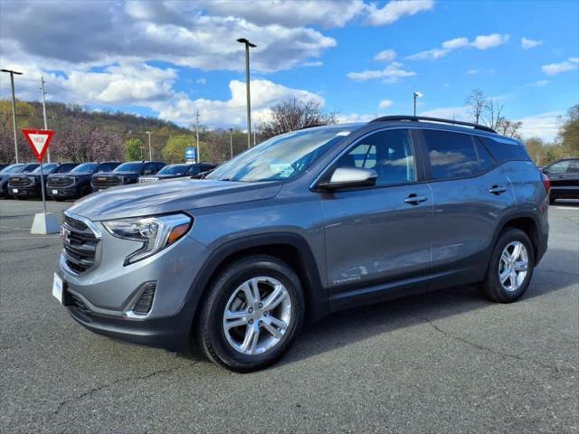 used 2021 GMC Terrain car, priced at $20,761