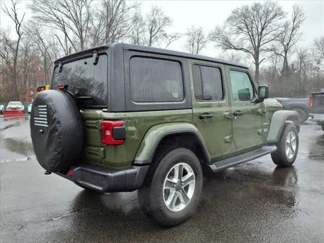 used 2023 Jeep Wrangler car, priced at $40,995