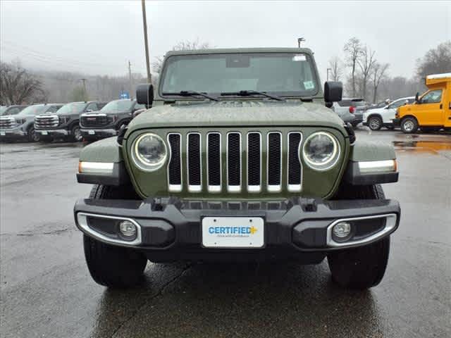 used 2023 Jeep Wrangler car, priced at $40,995