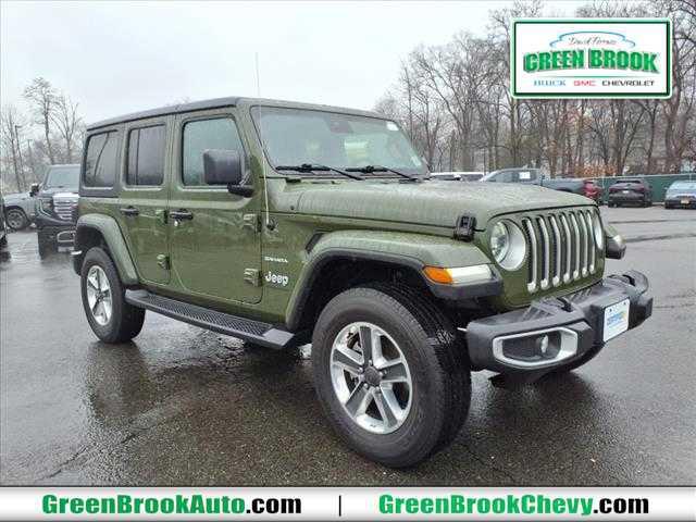 used 2023 Jeep Wrangler car, priced at $40,995